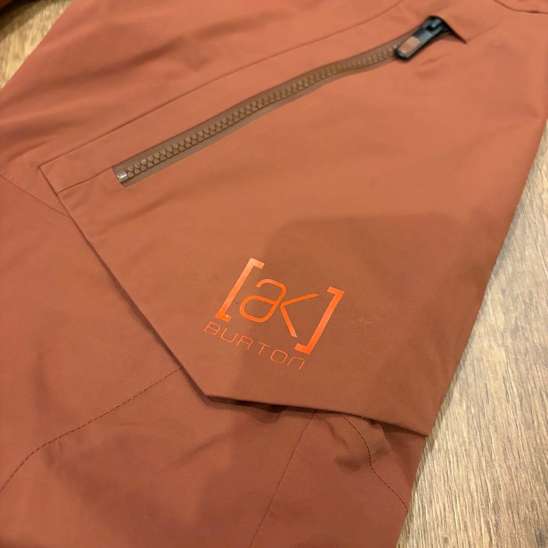 Burton [ak] GORE-TEX スノボパンツ ブラウン cyclic