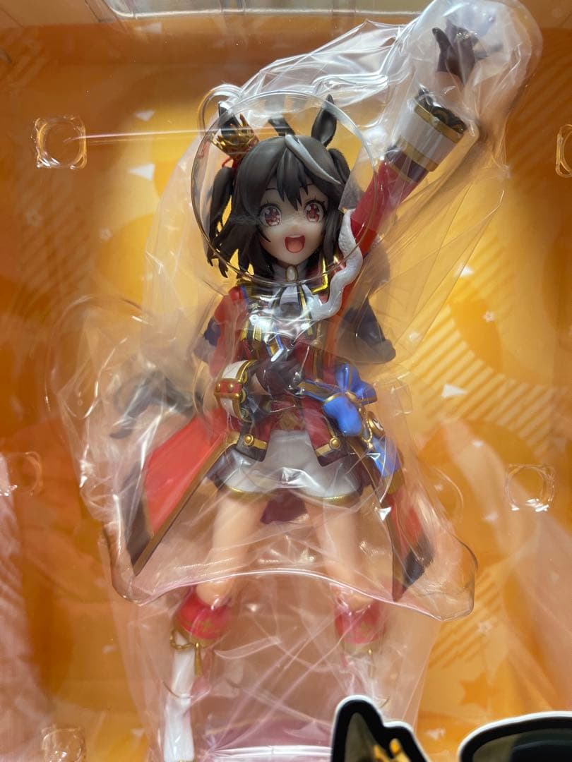 【新品未開封】　ウマ娘　キタサンブラック フィギュア 新勝負服　1/7スケール