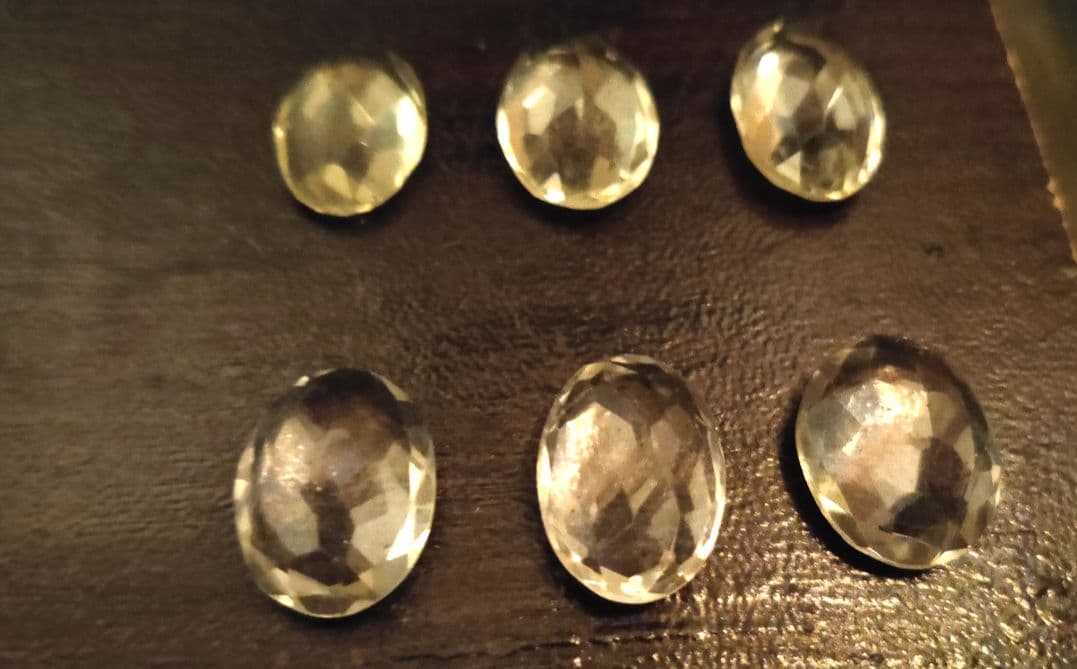 レモンクォーツ ルース B