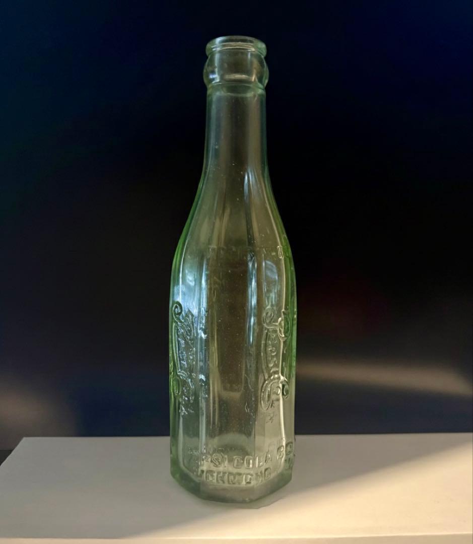 C3 ⭐︎秘蔵品⭐︎1920年代 Pepsi Cola ストレートサイドボトル