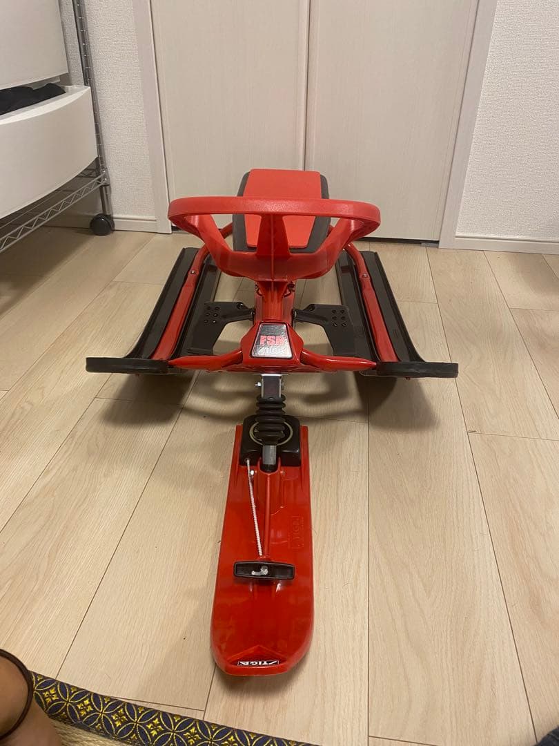 スノースライダー　STIGA FSR スノーレーサー スティガ ソリ　スノボ