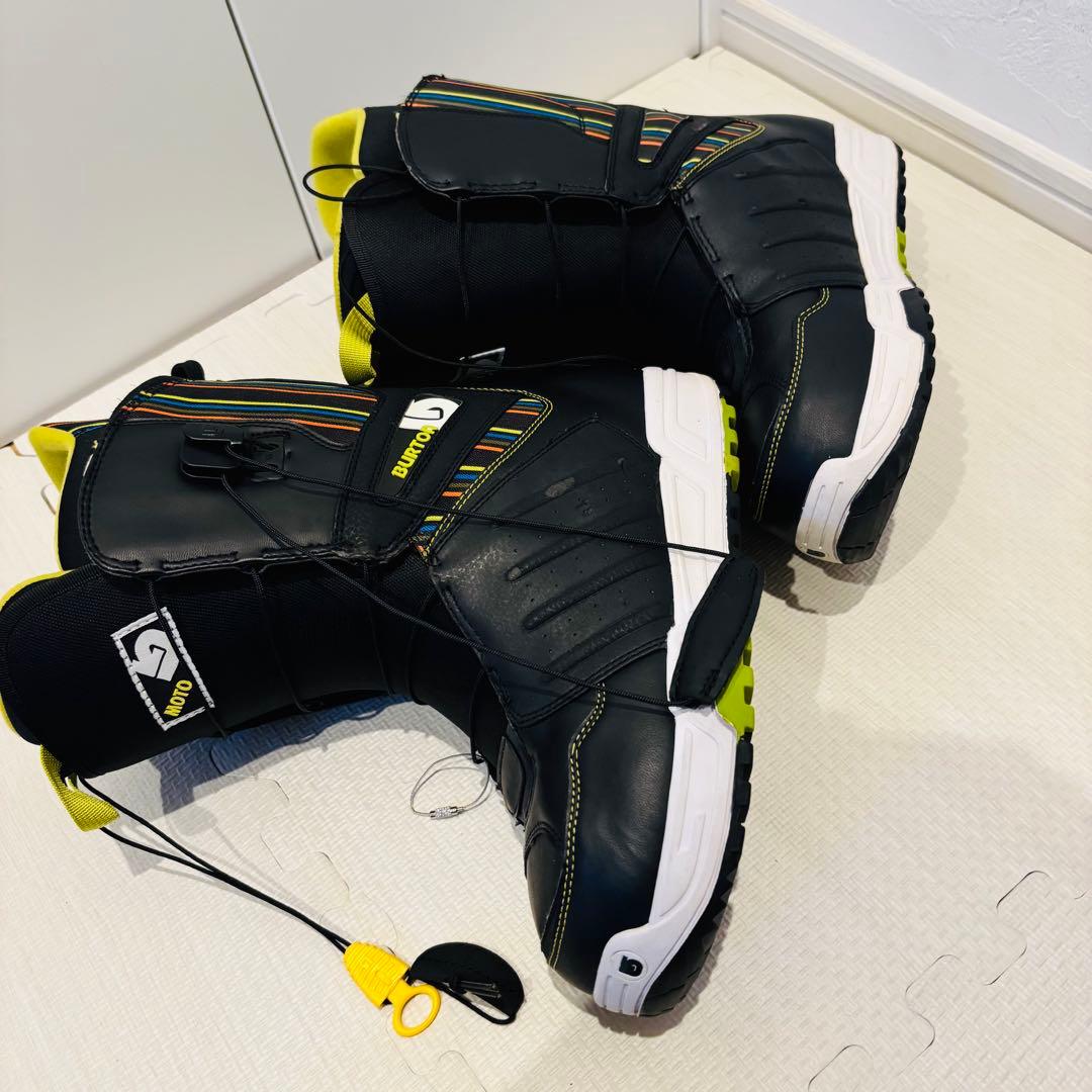 BURTON MOTO スノーボードブーツ 28cm US10 ブラック