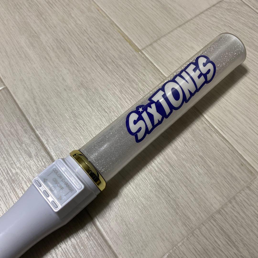 SixTONES キントレ ペンライト