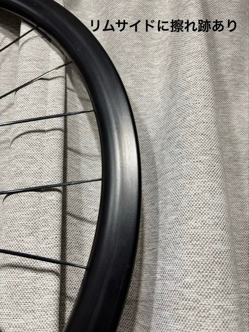 中古 リアホイール DTSWISS ERC1100 DICUT35 DB用