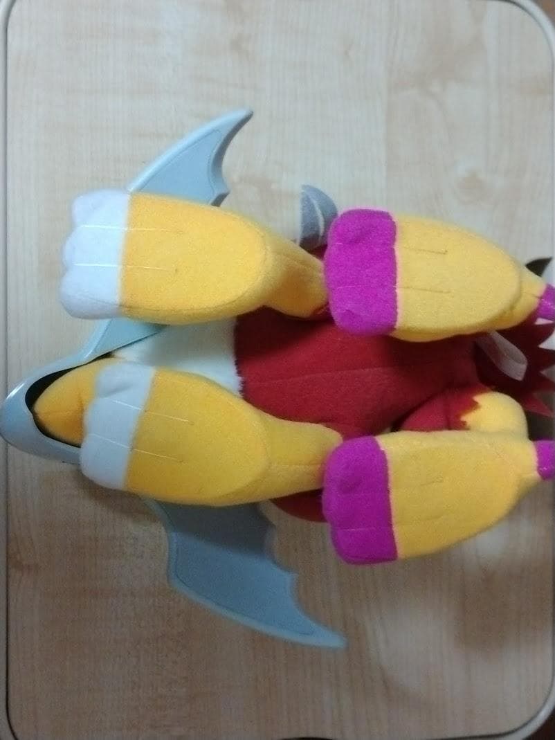 デジモンアドベンチャー02　アーマーぬいぐるみ　ホルスモン