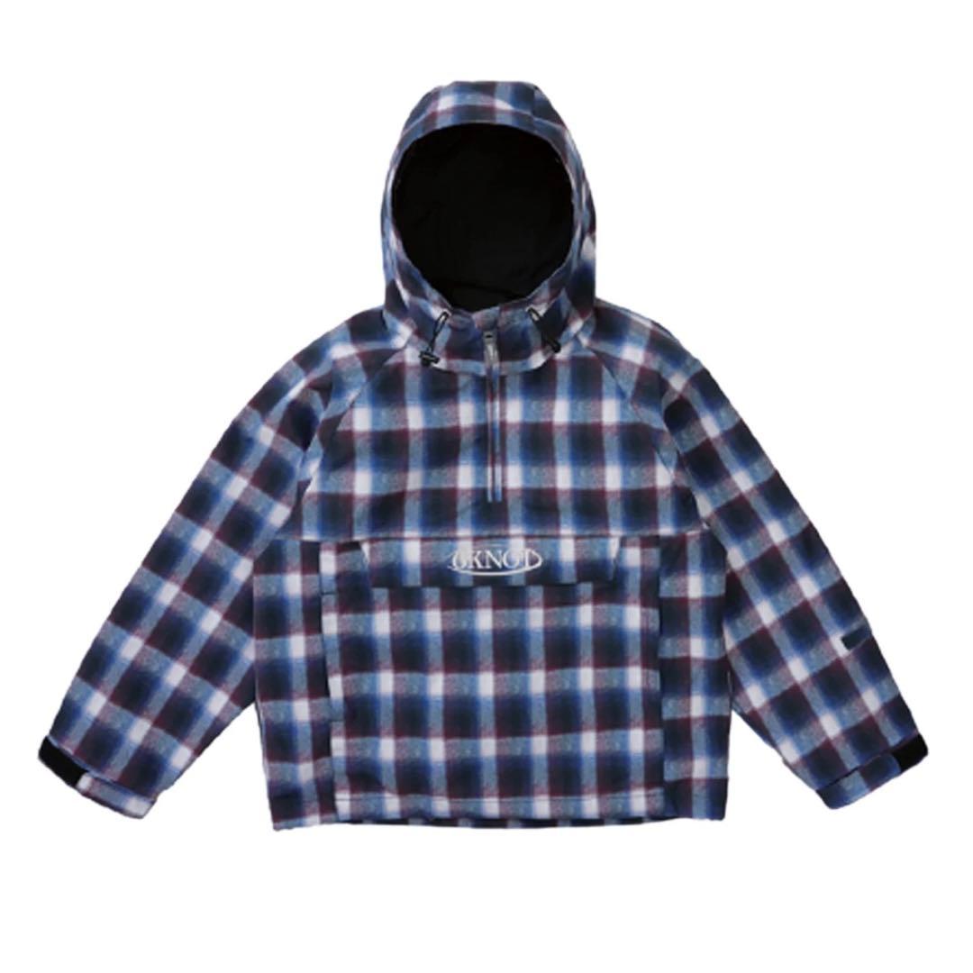 6KNOT シックスノット CHECK スノーボード ウェア ジャケット