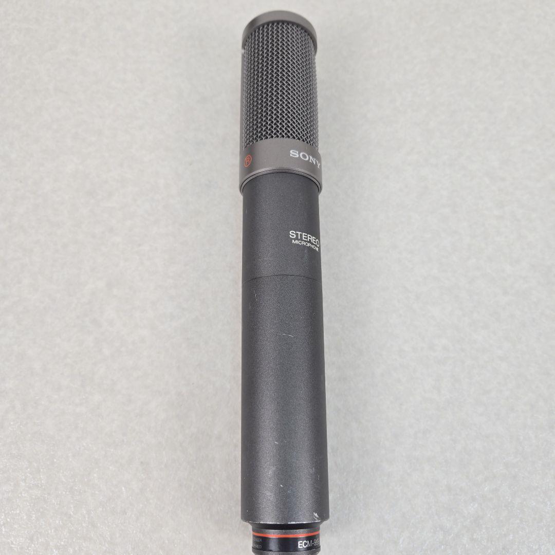 【美品】SONY ECM-999 ステレオマイク ソニー