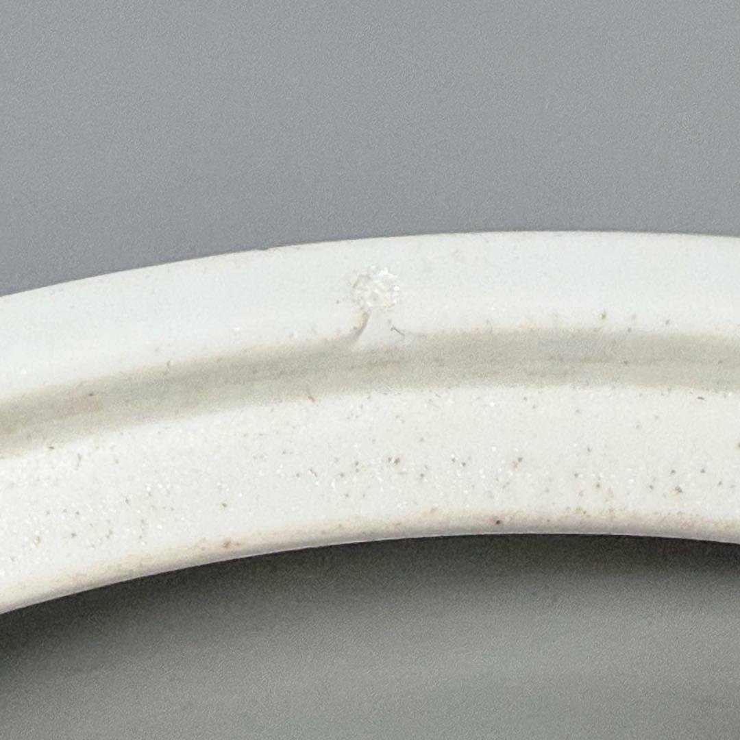 蔵*介様 明治大正期　平戸焼　染付鳥文様水指　共箱　特注蓋付　茶道具　裏千家　表