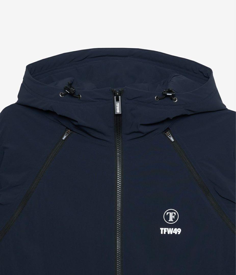 新品タグ付き⭐️TFW49⭐️2way 裏ボア⭐️ナイロンジャケット⭐️ブラック