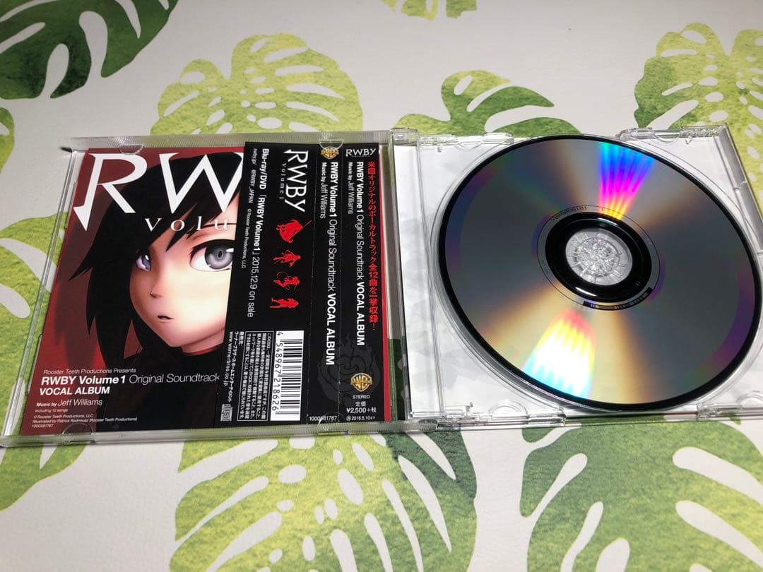 RWBY サウンドトラック VOLUME 1〜4