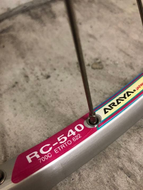 自転車用ホイール　２本