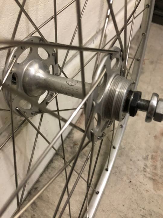 自転車用ホイール　２本