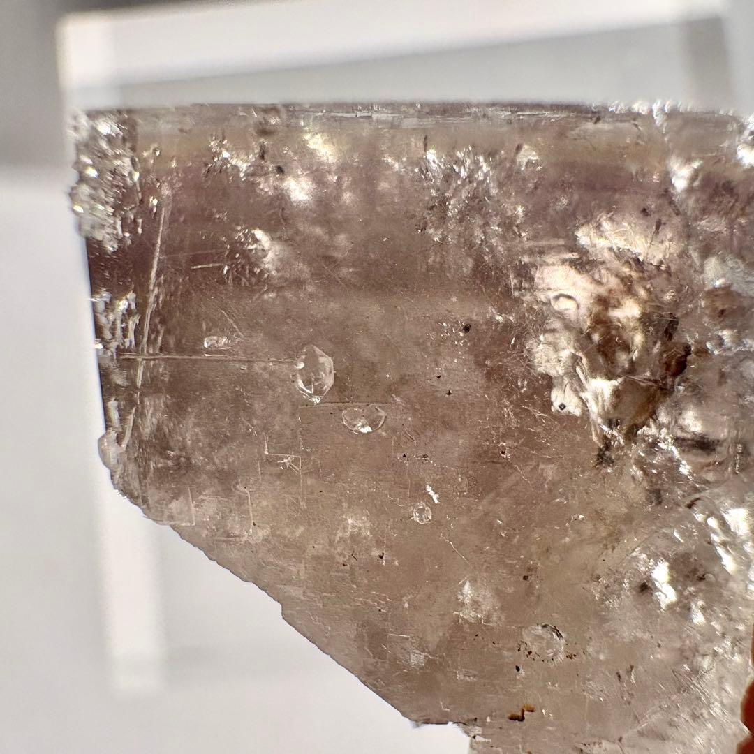 497 イギリス　レディアナベラ鉱山　シュガープラムポケット　フローライト