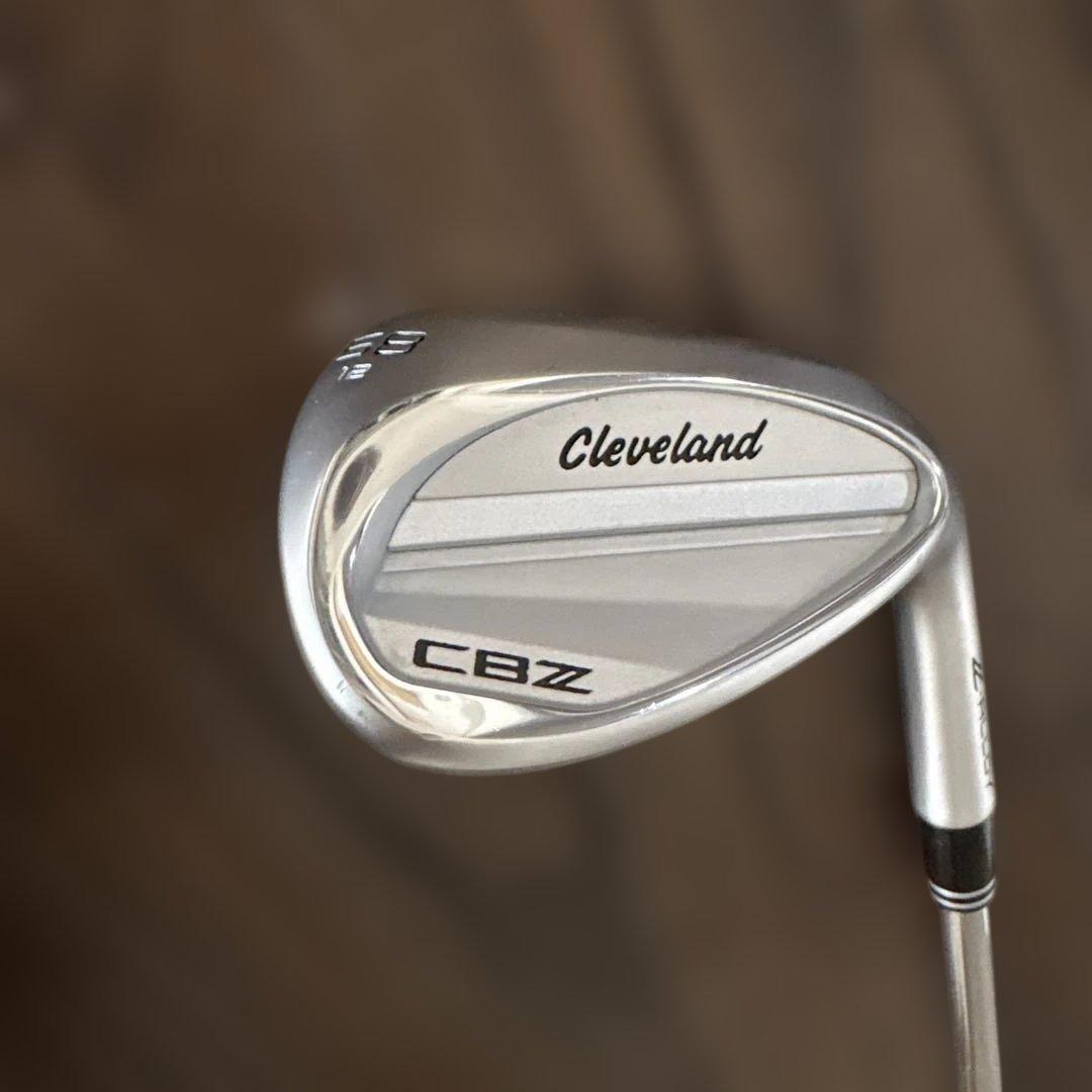 58度Cleveland ウエッジ CBZ N.S.PRO 950GH neo