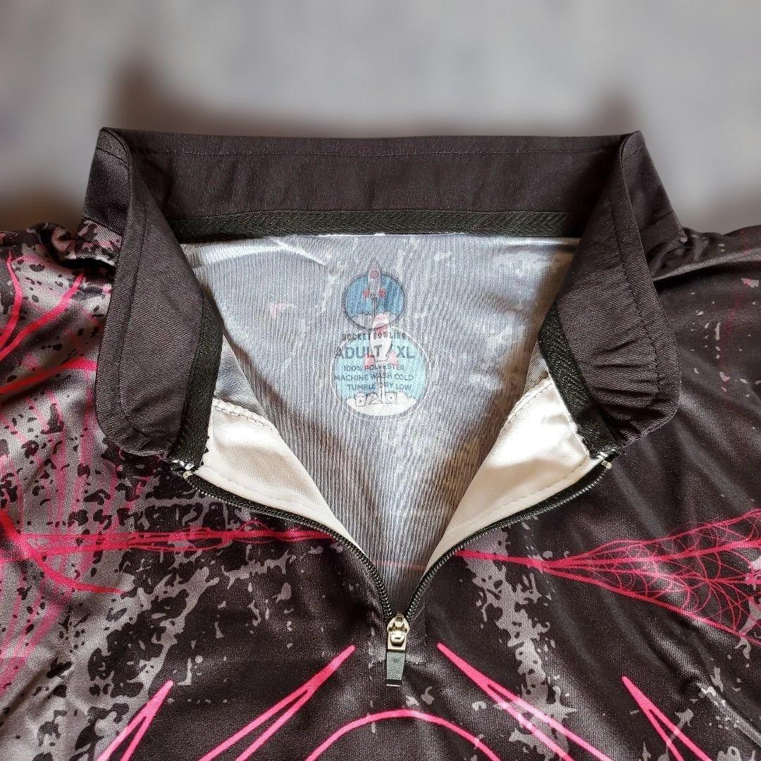 大人気✨新品✨ボウリングウェア　日本サイズ2XL　ブラックウィドー　ブラック