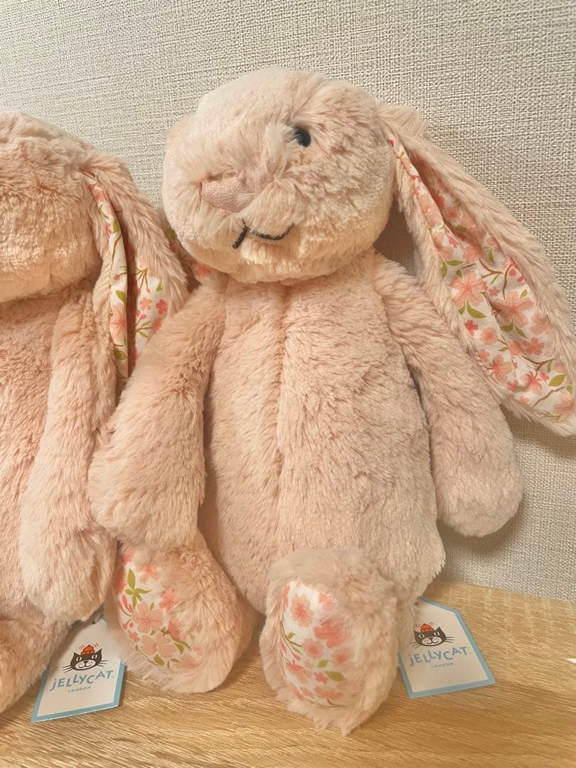 【新品】 うさぎ ぬいぐるみ cherry【イギリス正規店購入】
