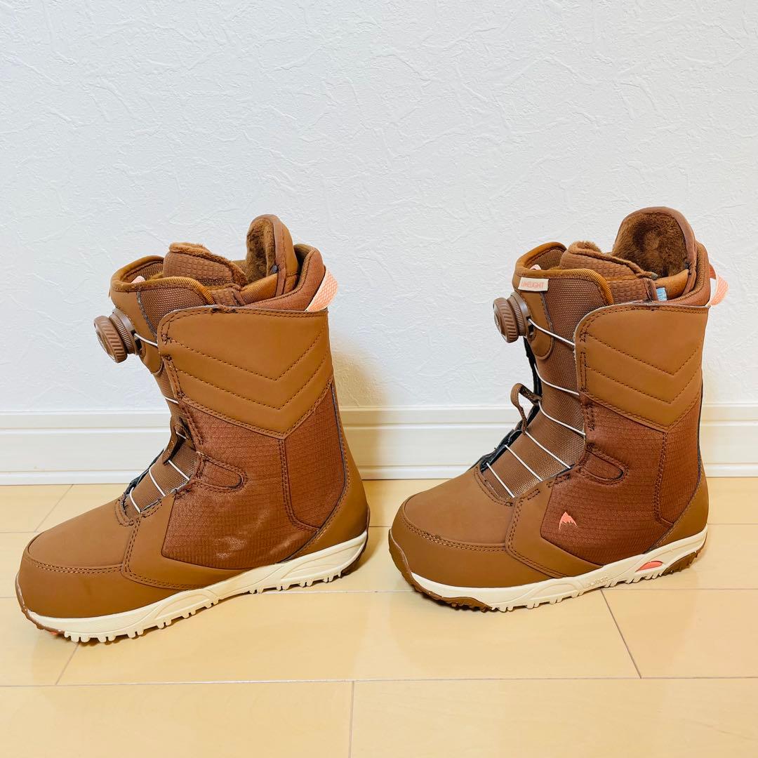 Burton スノーボードブーツ LIMELCHT BOA WIDE 24cm