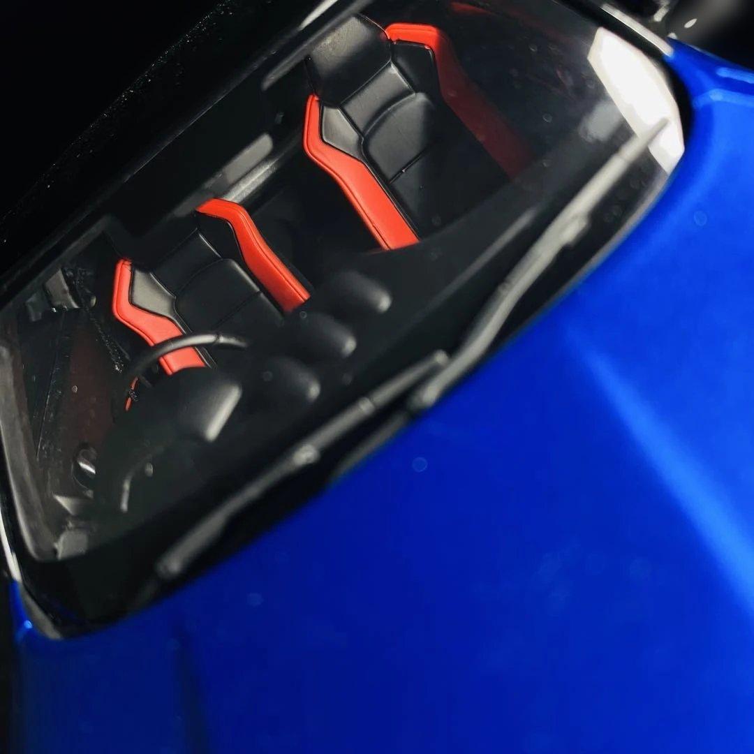 GT SPIRIT 1/18 ニッサン フェアレディZ ブルーメタリック