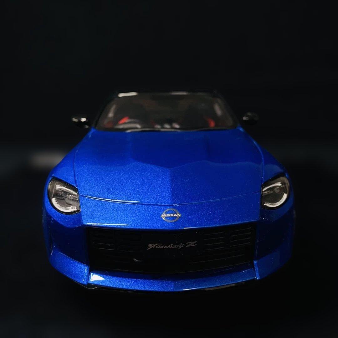GT SPIRIT 1/18 ニッサン フェアレディZ ブルーメタリック