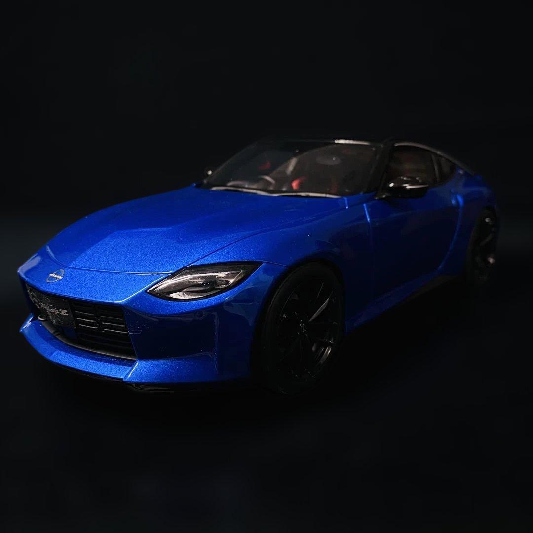 GT SPIRIT 1/18 ニッサン フェアレディZ ブルーメタリック