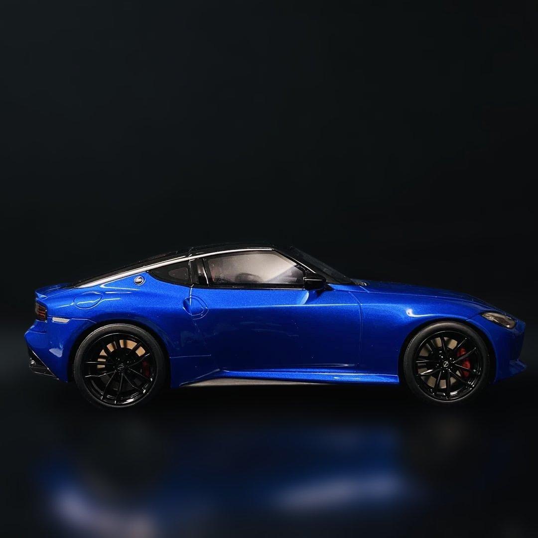GT SPIRIT 1/18 ニッサン フェアレディZ ブルーメタリック