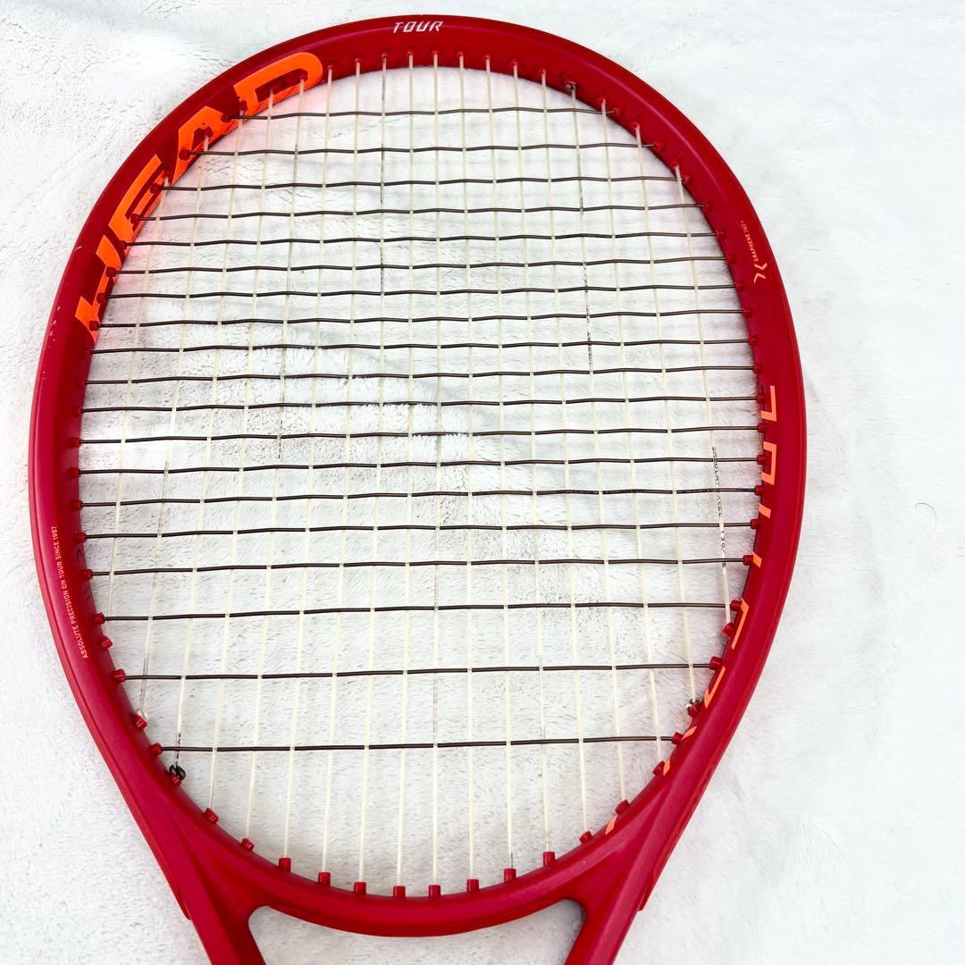 【美品】HEAD PRESTIGE TOURグリップ2
