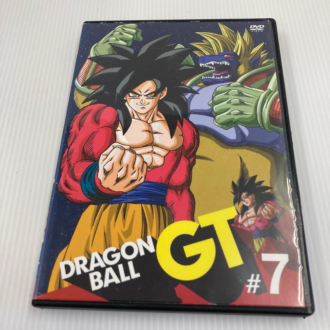 ♦︎ドラゴンボールGT全11巻レンタルUPDVD