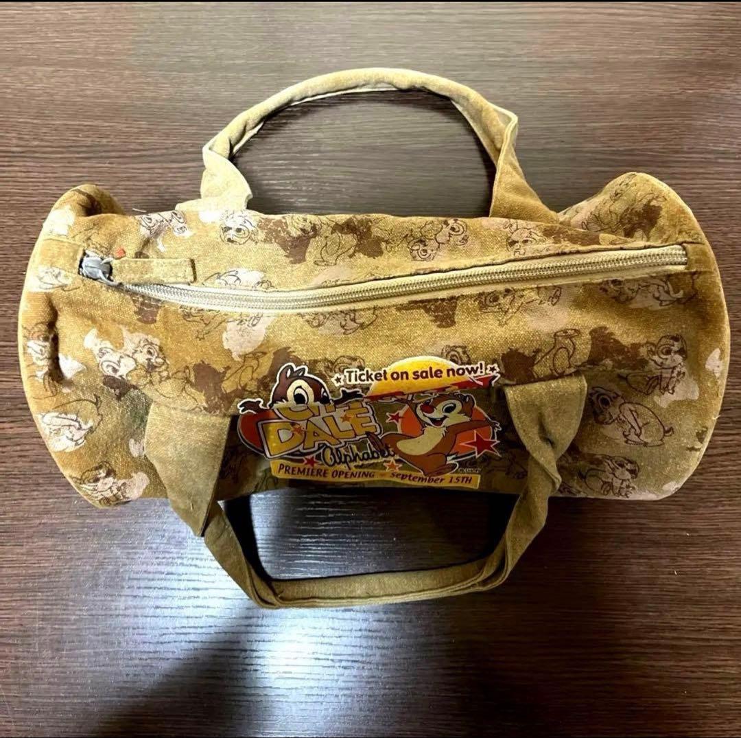 ディズニー　チップとデール バッグ かばん