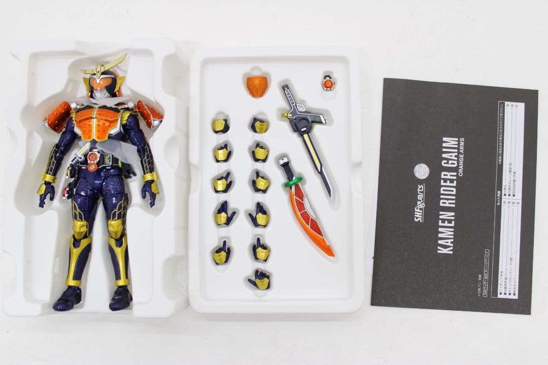 真骨彫製法 仮面ライダー鎧武 オレンジアームズ 30-EY1120-06