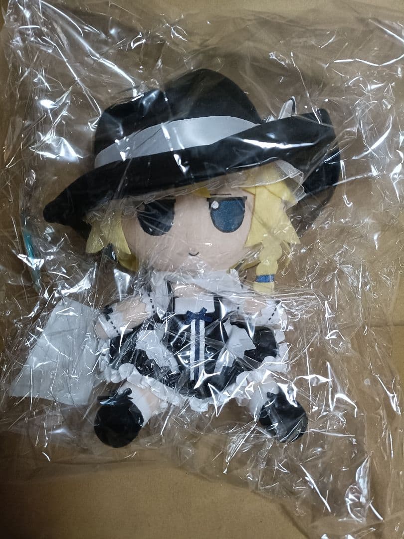 Gift 東方ぬいぐるみ ふもふもまりさ。 こうりんどうばーじょん