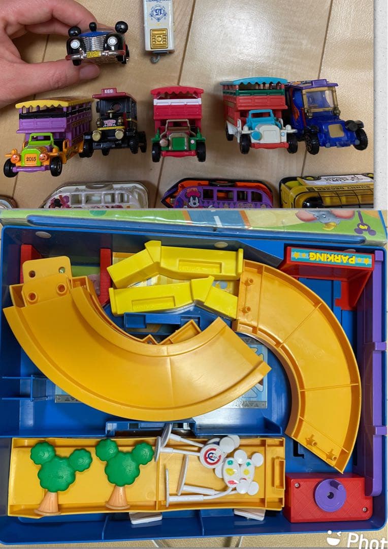 値下げ‼️豪華セット♡完売品⭐︎レア　ディズニー　トミカ　24台　収納ケースセット