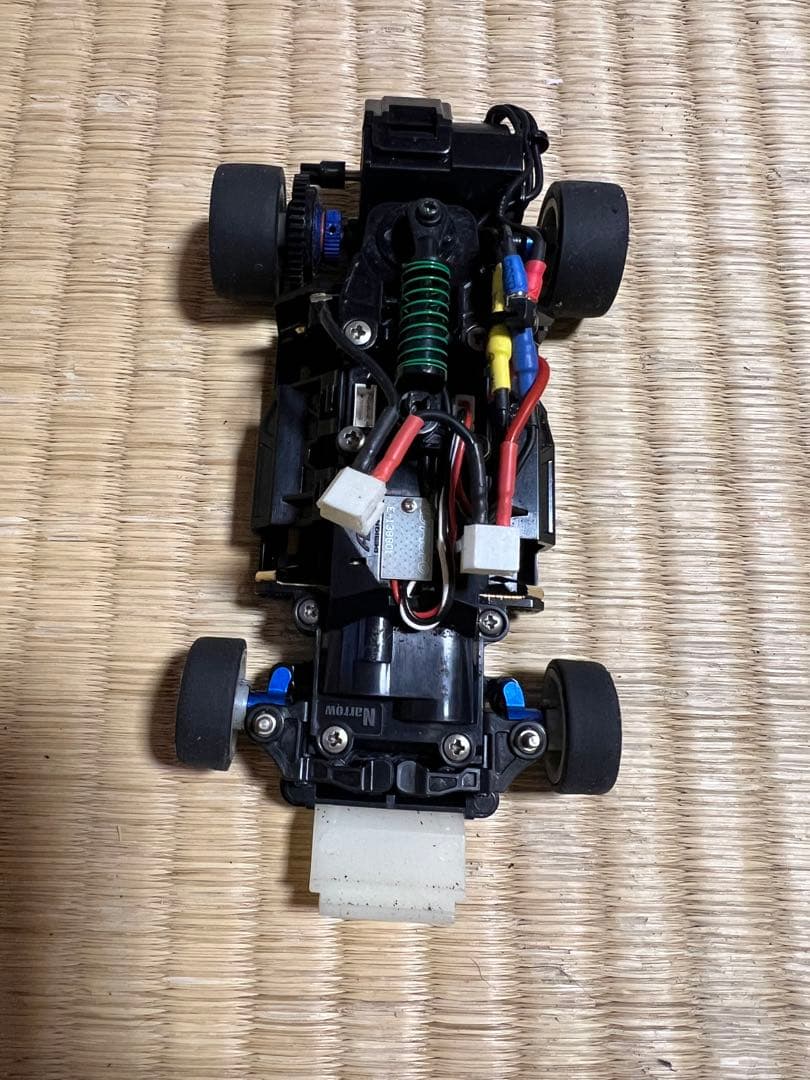 京商ミニッツレーサーMR03ve-pro(ポルシェ934RSR)