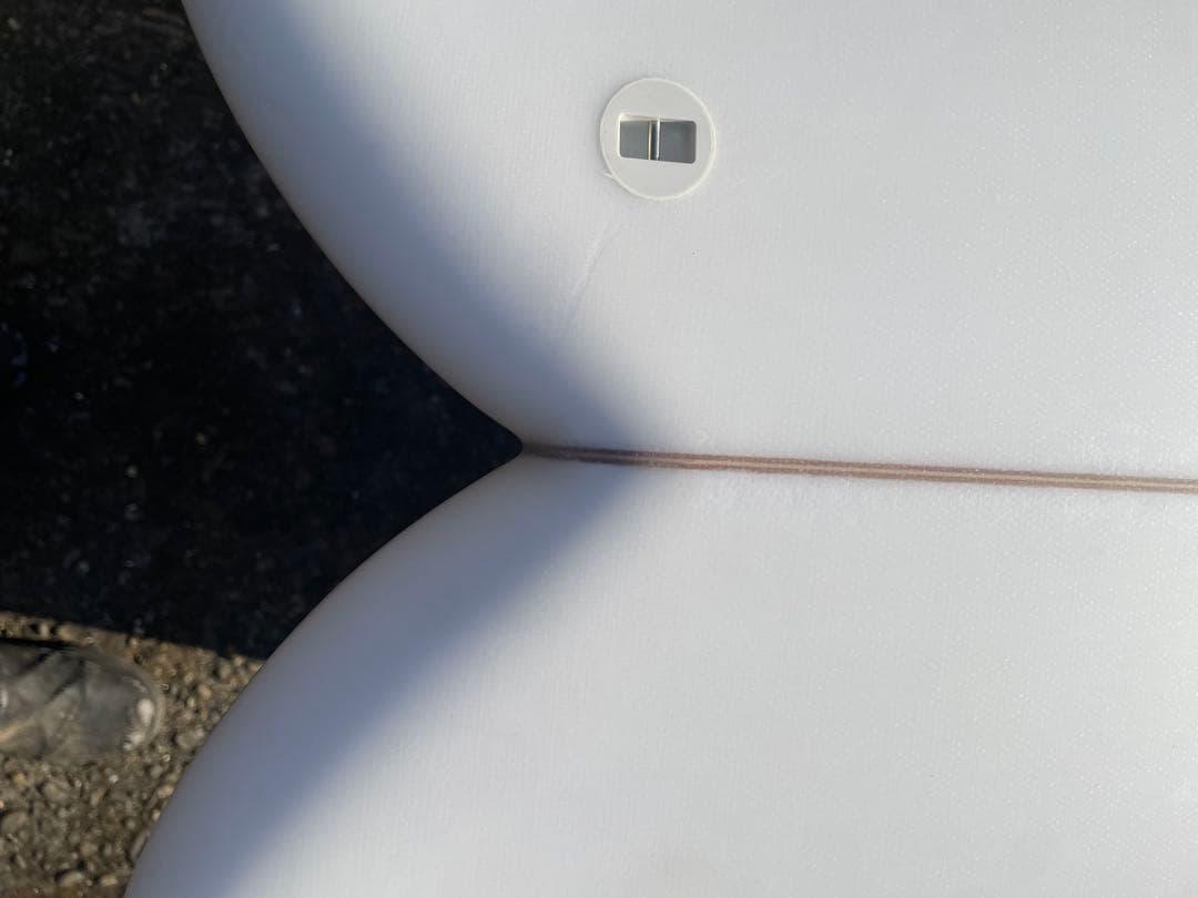 新品・聖地カーディフ購入　FCD Quad FISH 5'5\" パタゴニア
