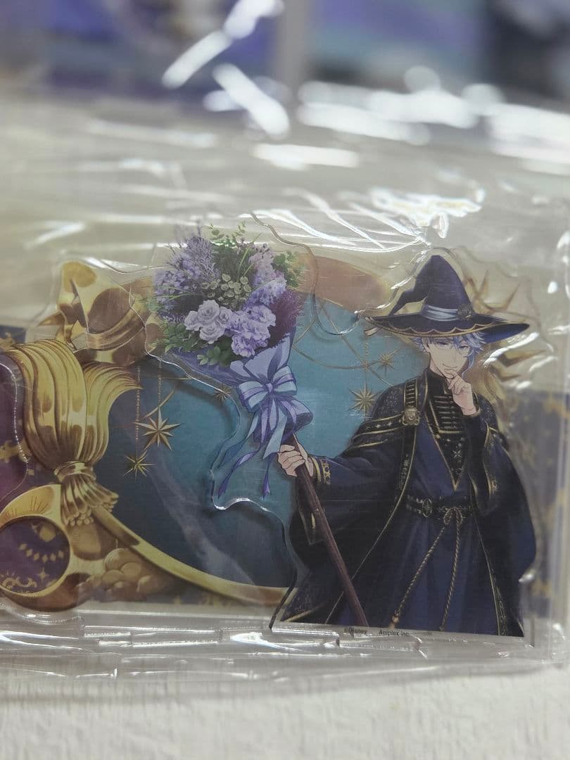ツイステ アズール バースデー アクスタ ジオラマ