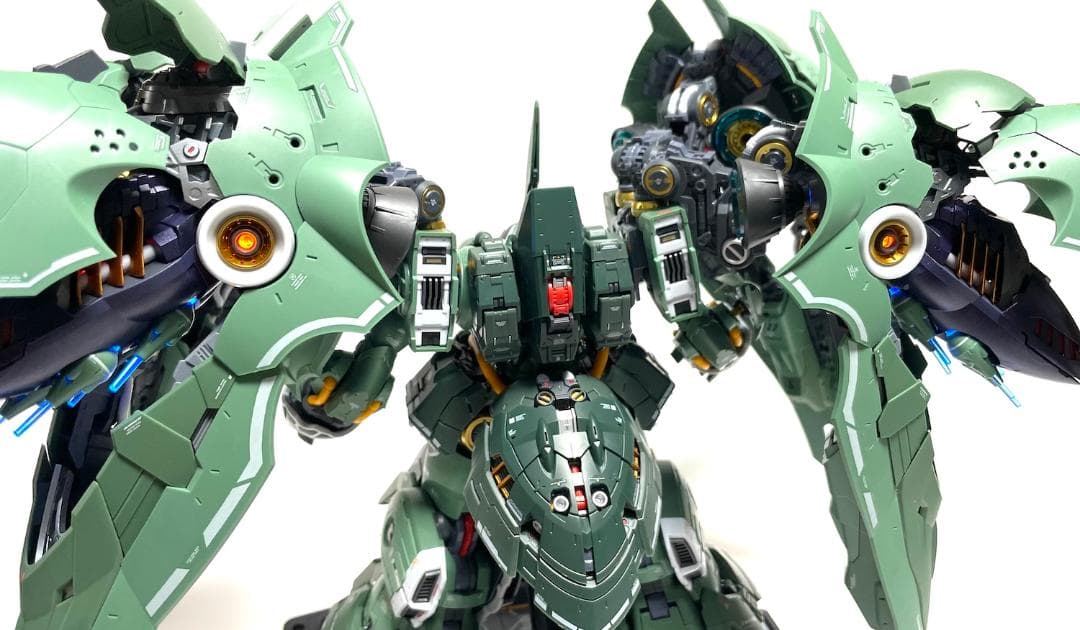 1/100 オシリス・エリアル ドミネーター 成形色完成品
