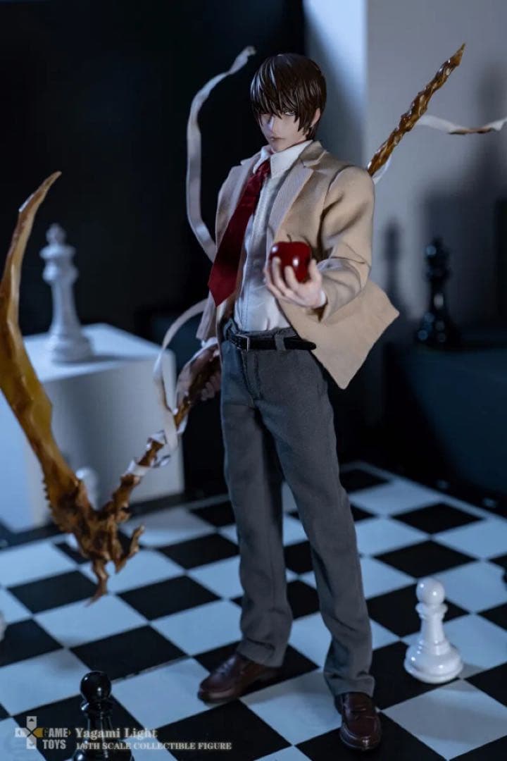 GAMETOYS GT-007 008 デスノート夜神月 Lエル2体セット特典付
