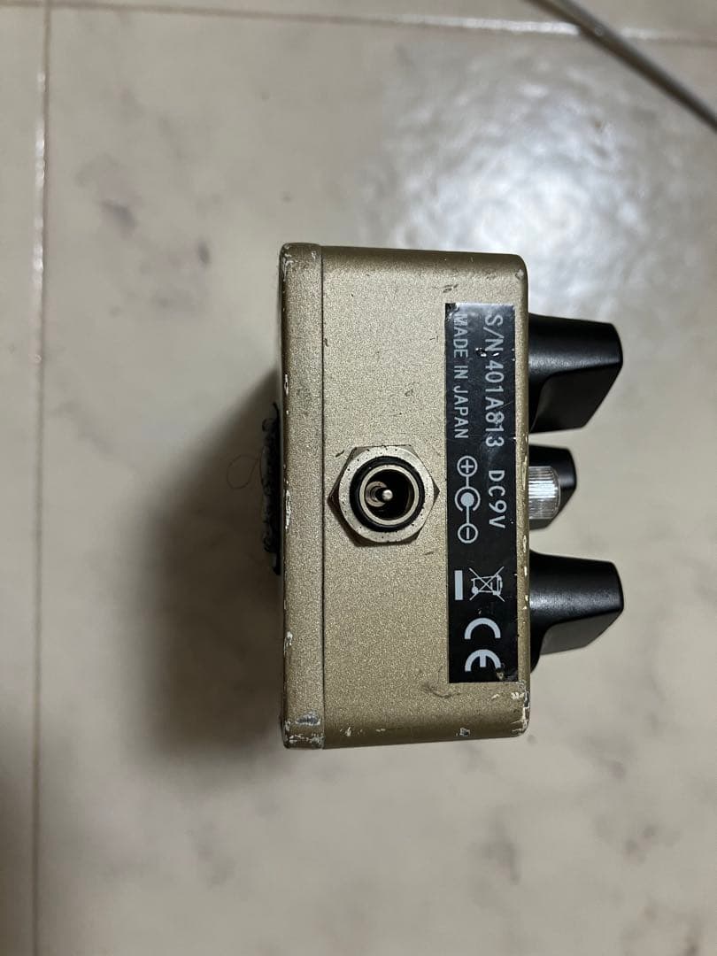 Free The Tone GIGS BOSON GB-1V オーバードライブ