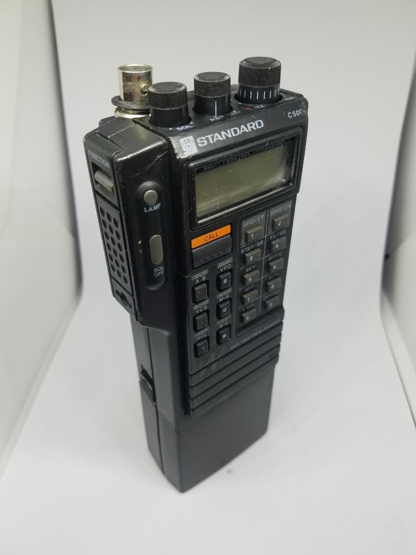 Standard スタンダード C500　ハンディー無線機
