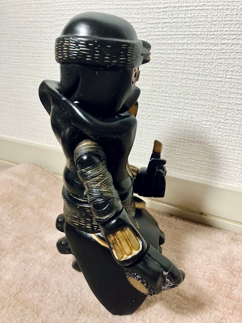 インディーズソフビ からくり忍者 限定カラー レア スパイラルトイズ