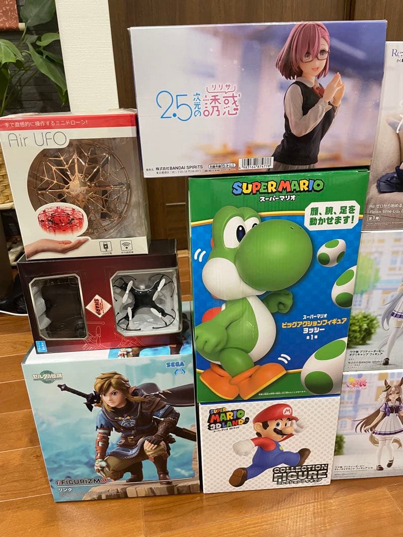 フィギュア　まとめ売り