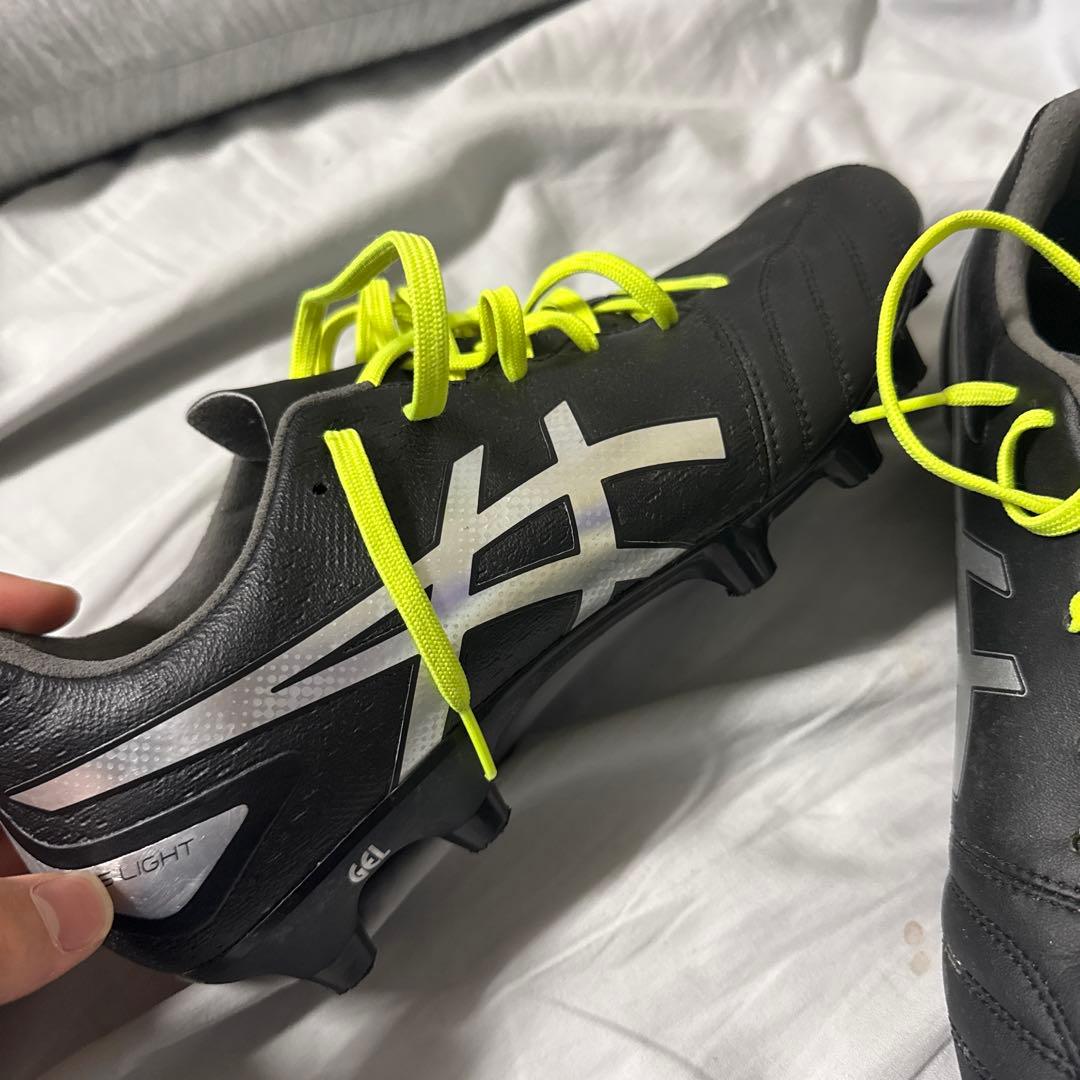 ASICS DS LIGHT X-FLY PRO　サッカーシューズ ブラック