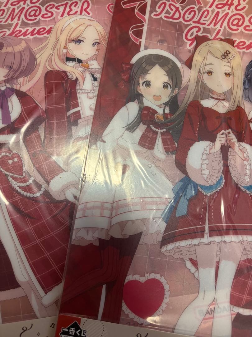一番くじ 学園アイドルマスター A賞 ラストワン賞 葛城リーリヤ ＋その他賞