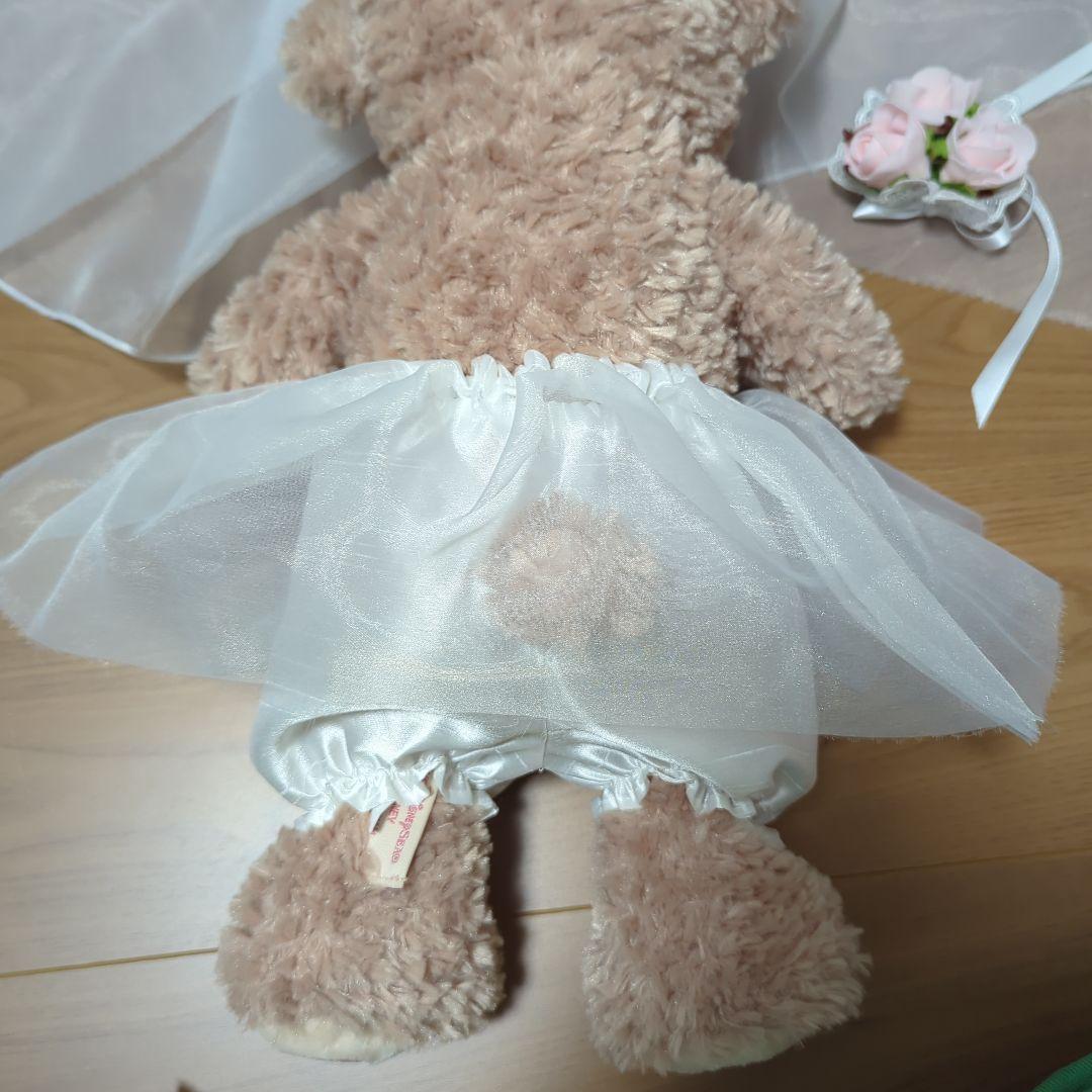 ☆MYU☆様　ウェルカムドール　ダッフィー　シェリーメイ　ウエディングドレス