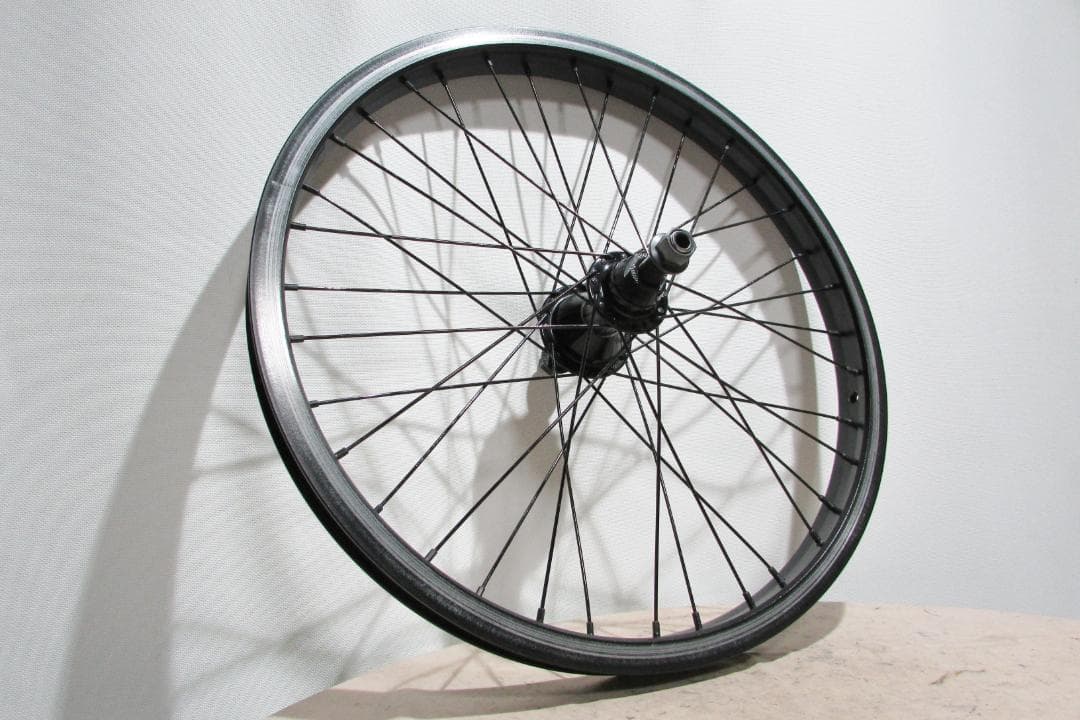BMX リア ホイール CINEMA Rim ＆ SaltPlus Hub