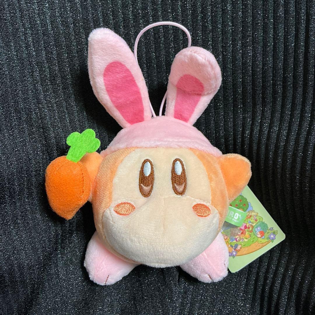 星のカービィ　プププなピクニック　ワドルディ　ぬいぐるみ　ギーゴ