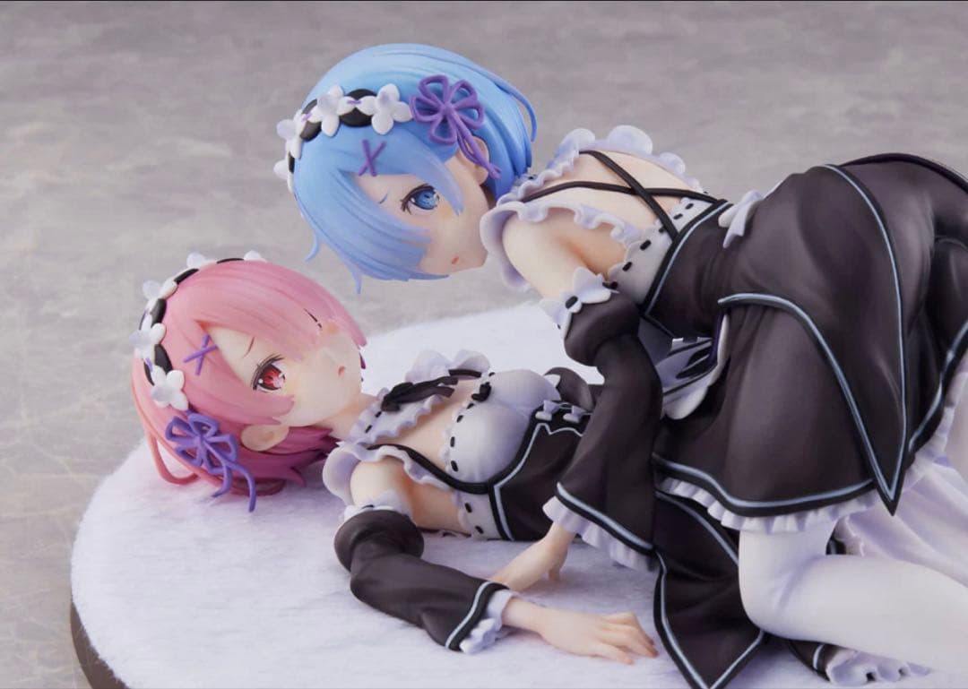 フリュー　ラム&レム 1/7スケールフィギュアセット