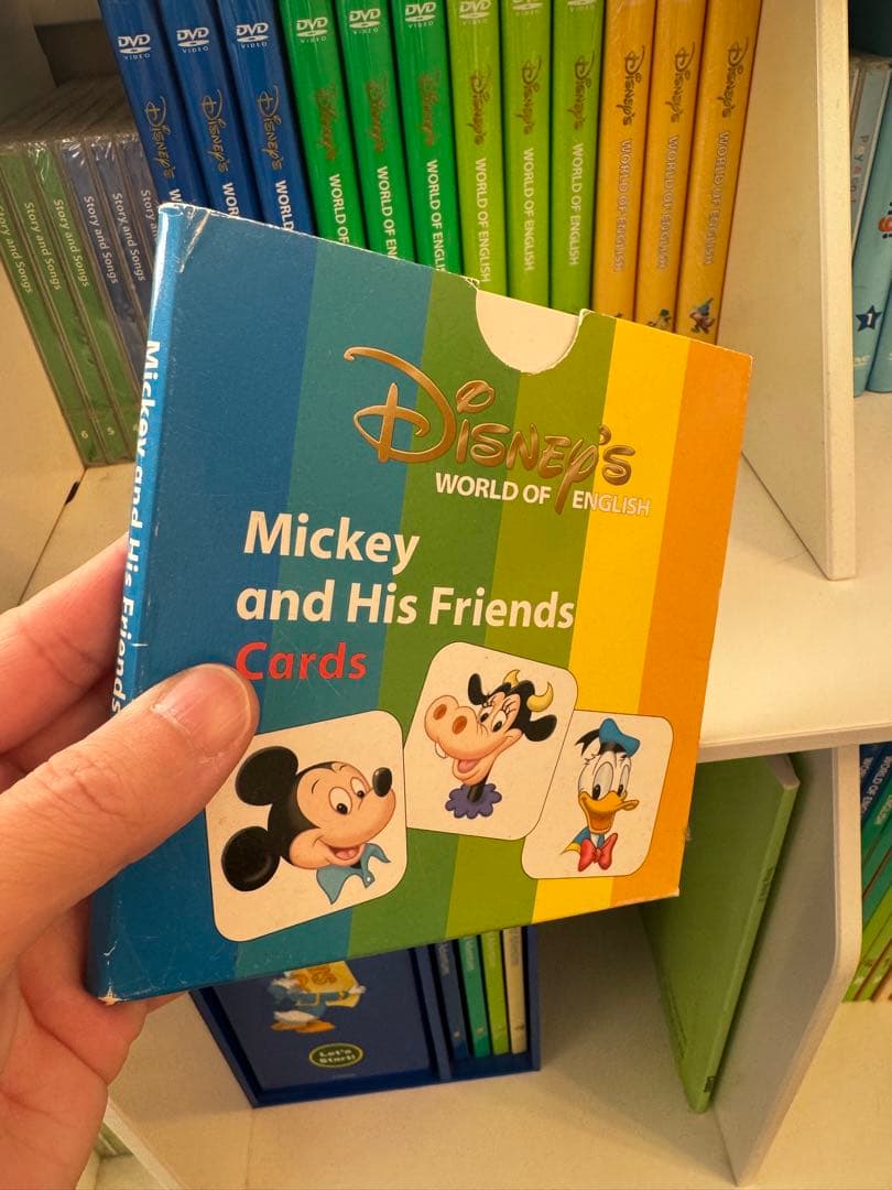 ディズニー英語システムセット
