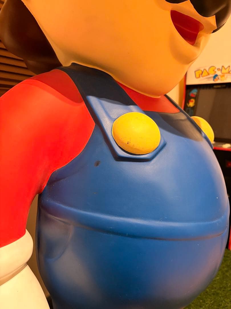 [橋]マリオ 等身大フィギュア 約150cm