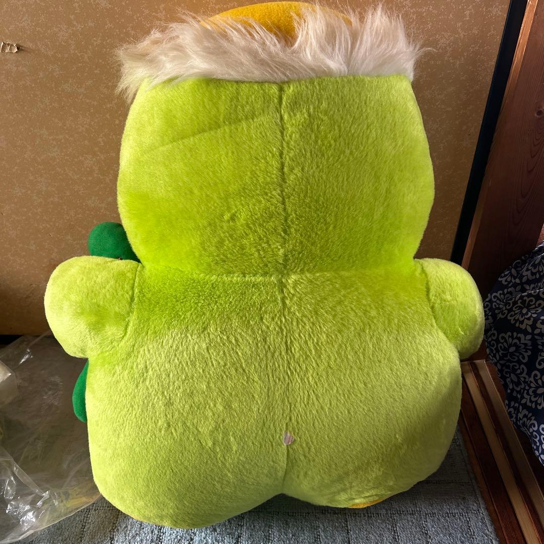 カッパ 特大 緑色 ぬいぐるみ