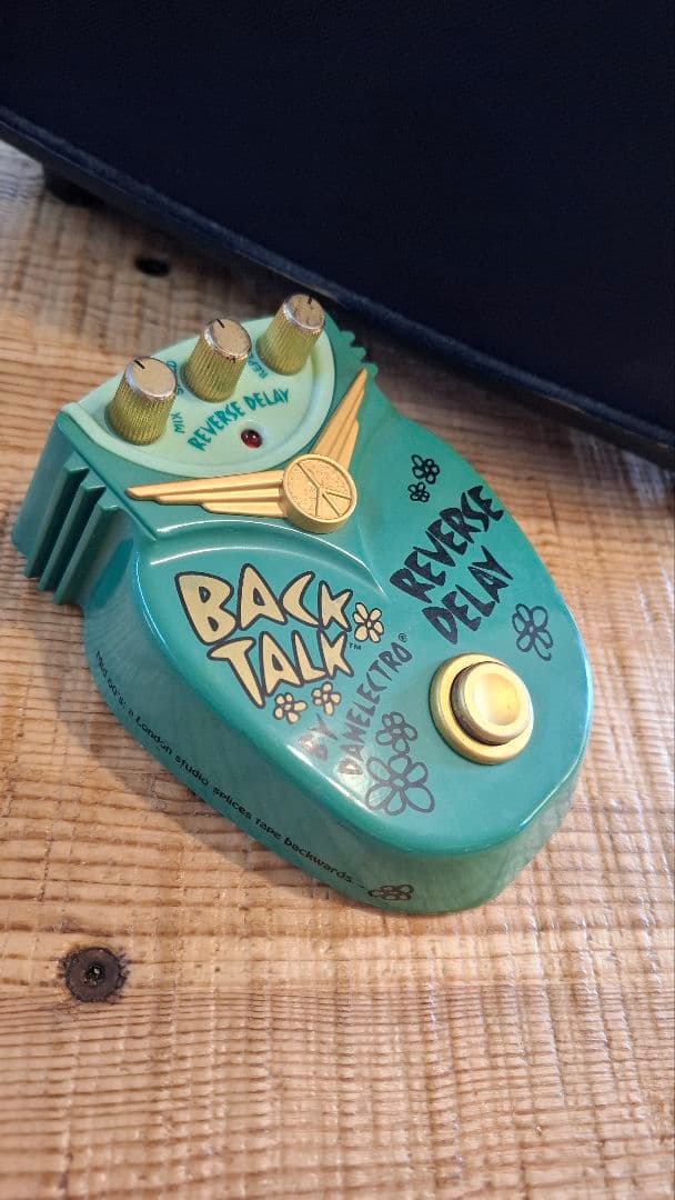 Danelectro Back Talk リバースディレイ　ヴィンテージ